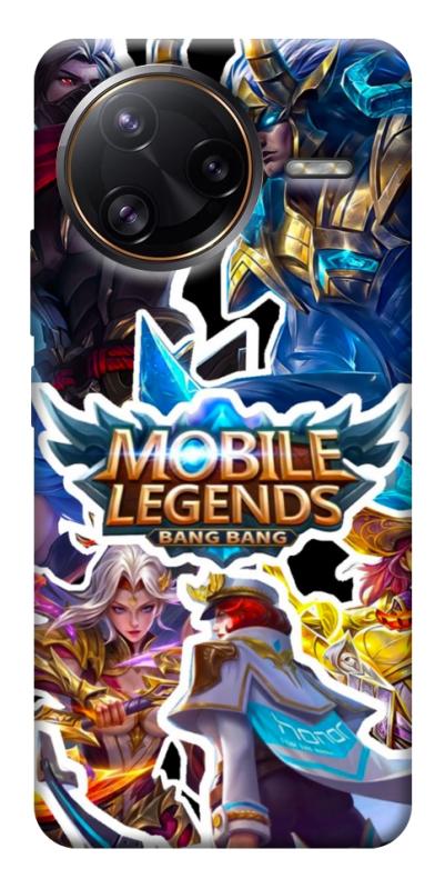 Чохол itsPrint Mobile legends для Xiaomi Poco F7, ігри, купити оптом з доставкою