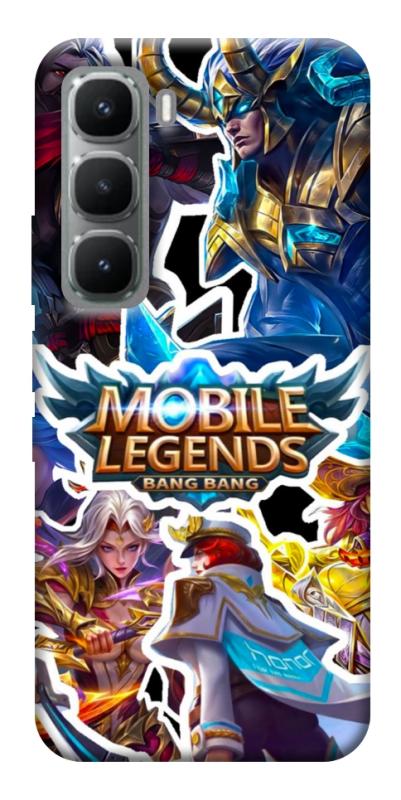 Чохол itsPrint Mobile legends для Infinix Hot 60i, ігри, купити оптом з доставкою