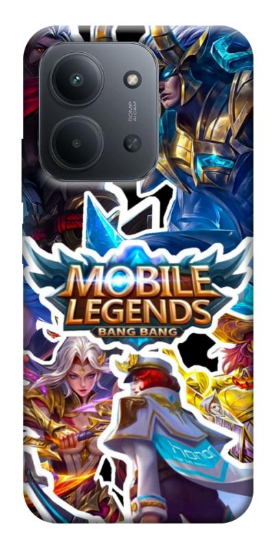 Чохол itsPrint Mobile legends для Xiaomi Redmi 15C (EU), ігри, купити оптом з доставкою