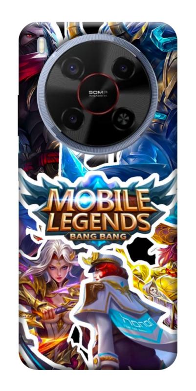 Чехол itsPrint Mobile legends для ZTE Nubia V70 Max, игры, купить оптом с доставкой
