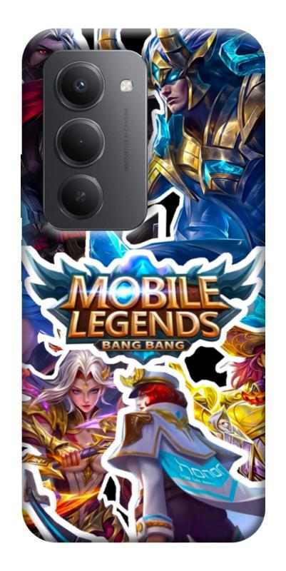 Чохол itsPrint Mobile legends для Xiaomi Redmi 15 (EU), ігри, купити оптом з доставкою