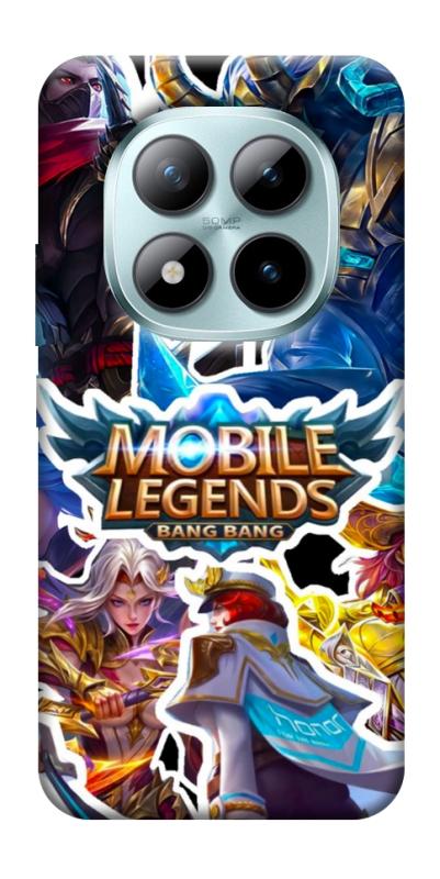 Чохол itsPrint Mobile legends для Xiaomi Redmi Note 15 Pro 5G, ігри, купити оптом з доставкою