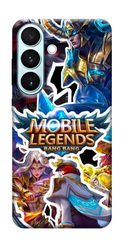 Чохол itsPrint Mobile legends для Samsung Galaxy S26, ігри, купити оптом з доставкою