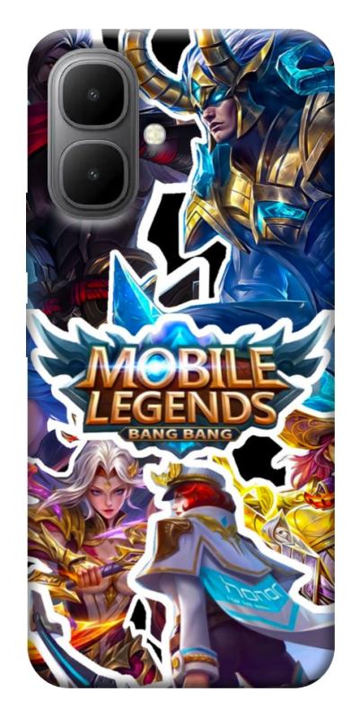 Чохол itsPrint Mobile legends для Infinix Smart 10, ігри, купити оптом з доставкою