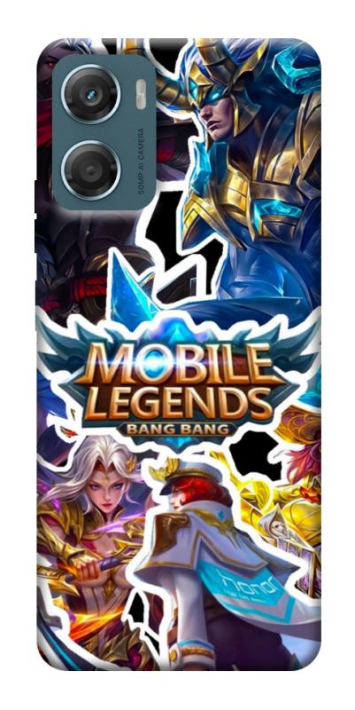 Чехол itsPrint Mobile legends для Motorola Moto G06, игры, купить оптом с доставкой