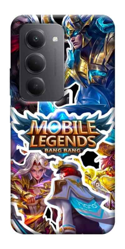 Чехол itsPrint Mobile legends для Xiaomi Redmi 15 4G (Global) / 5G, игры, купить оптом с доставкой
