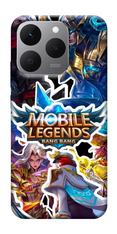 Чохол itsPrint Mobile legends для Realme 15T, ігри, купити оптом з доставкою