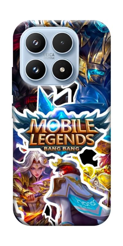 Чохол itsPrint Mobile legends для Xiaomi 17 Pro, ігри, купити оптом з доставкою