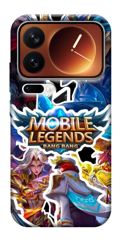 Чохол itsPrint Mobile legends для Xiaomi 17 Pro Max, ігри, купити оптом з доставкою