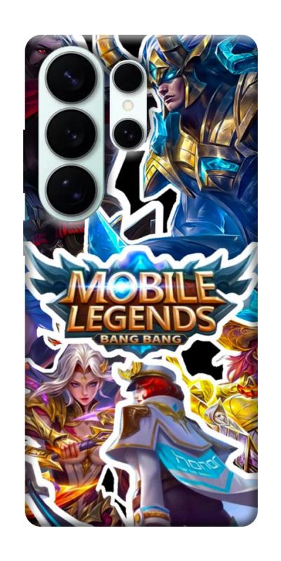 Чохол itsPrint Mobile legends для Samsung Galaxy S26 Ultra, ігри, купити оптом з доставкою
