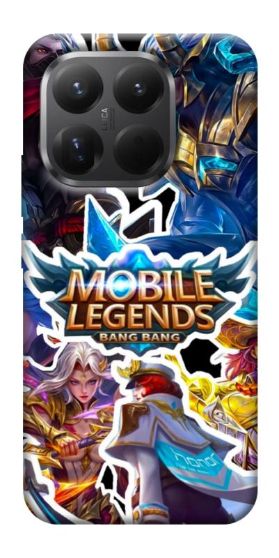 Чохол itsPrint Mobile legends для Xiaomi 15T Pro, ігри, купити оптом з доставкою