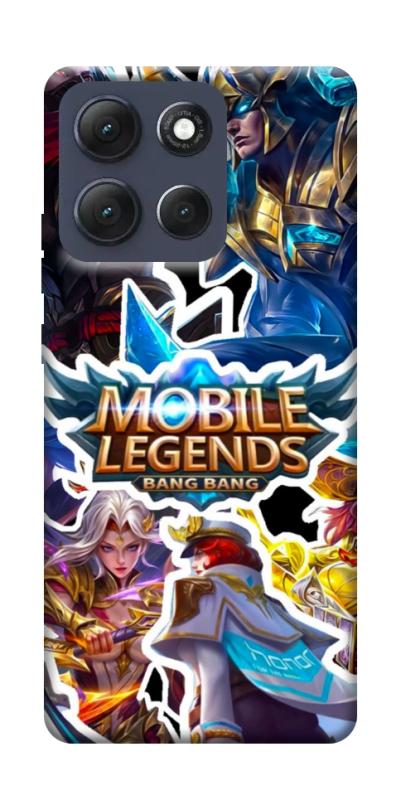 Чохол itsPrint Mobile legends для Motorola Moto G86 Power, ігри, купити оптом з доставкою