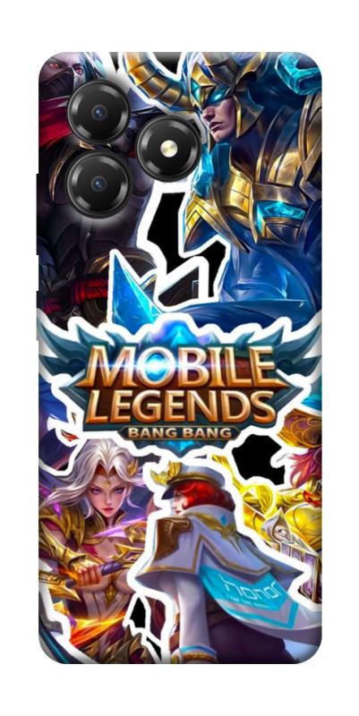 Чохол itsPrint Mobile legends для ZTE Blade A36, ігри, купити оптом з доставкою