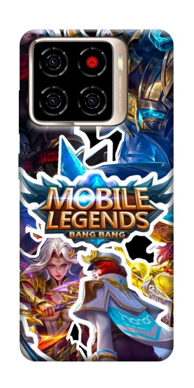 Чохол itsPrint Mobile legends для ZTE Blade A56, ігри, купити оптом з доставкою