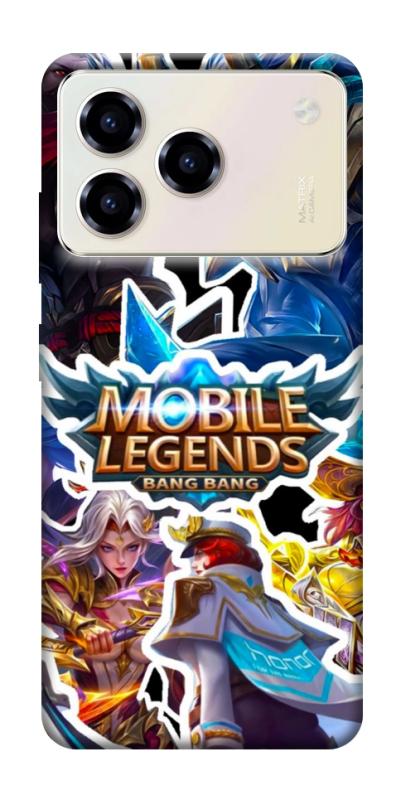 Чохол itsPrint Mobile legends для ZTE Blade A76, ігри, купити оптом з доставкою
