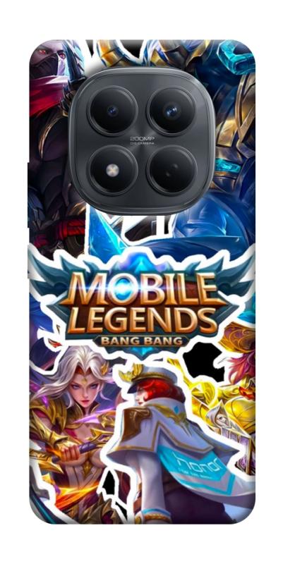 Чохол itsPrint Mobile legends для Xiaomi Redmi Note 15 Pro 4G, ігри, купити оптом з доставкою