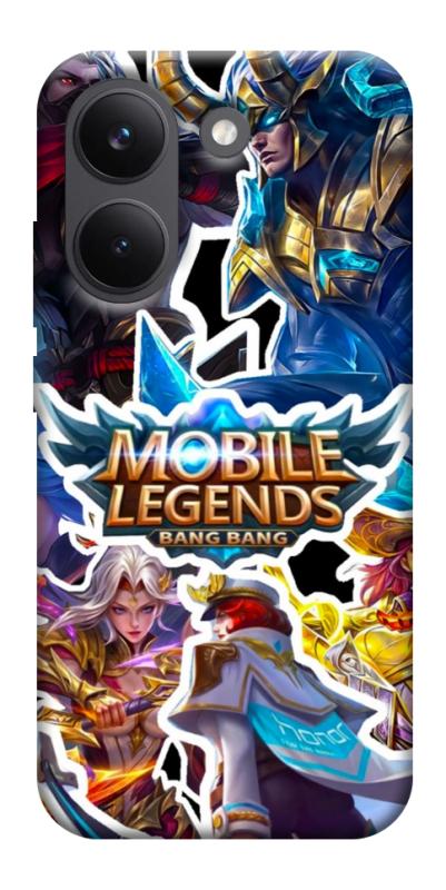 Чохол itsPrint Mobile legends для Xiaomi Poco X8 Pro, ігри, купити оптом з доставкою