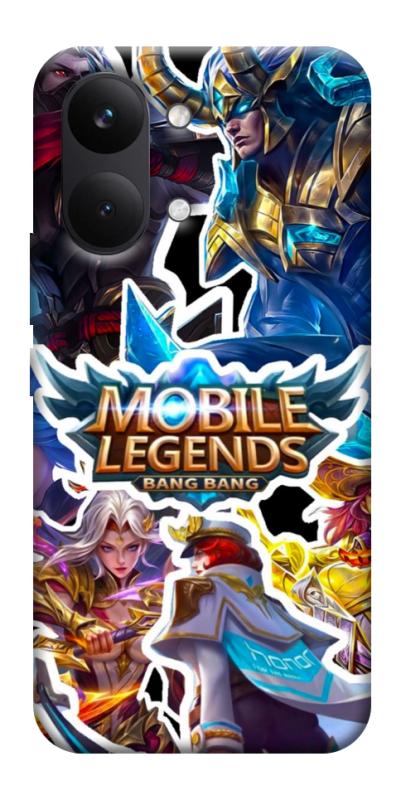 Чохол itsPrint Mobile legends для Xiaomi Poco X8 Pro Max, ігри, купити оптом з доставкою