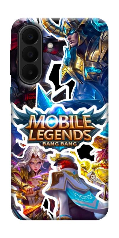 Чохол itsPrint Mobile legends для Samsung Galaxy A27, ігри, купити оптом з доставкою