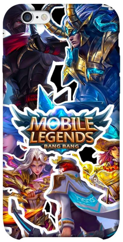 Чехол itsPrint Mobile legends для Apple iPhone 6/6s (4.7"), игры, купить оптом с доставкой