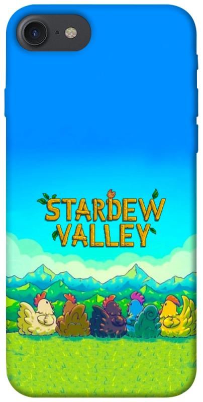 Чехол itsPrint Stardew valley для Apple iPhone 7 / 8 (4.7"), игры, купить оптом с доставкой