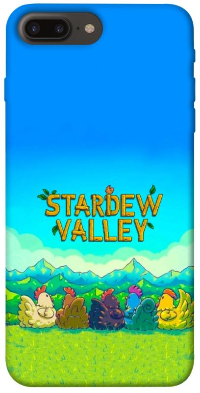 Чехол itsPrint Stardew valley для Apple iPhone 7 plus / 8 plus (5.5"), игры, купить оптом с доставкой
