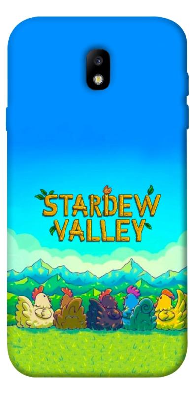 Чехол itsPrint Stardew valley для Samsung J730 Galaxy J7 (2017), игры, купить оптом с доставкой