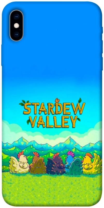 Чехол itsPrint Stardew valley для Apple iPhone X (5.8"), игры, купить оптом с доставкой