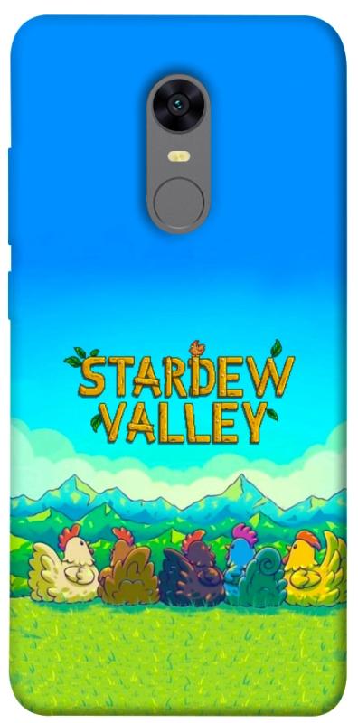 Чехол itsPrint Stardew valley для Xiaomi Redmi 5 Plus / Redmi Note 5 (Single Camera), игры, купить оптом с доставкой