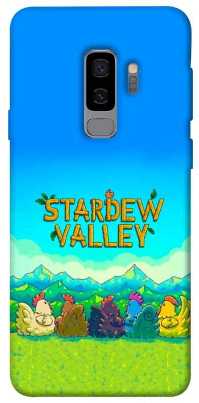 Чехол itsPrint Stardew valley для Samsung Galaxy S9+, игры, купить оптом с доставкой