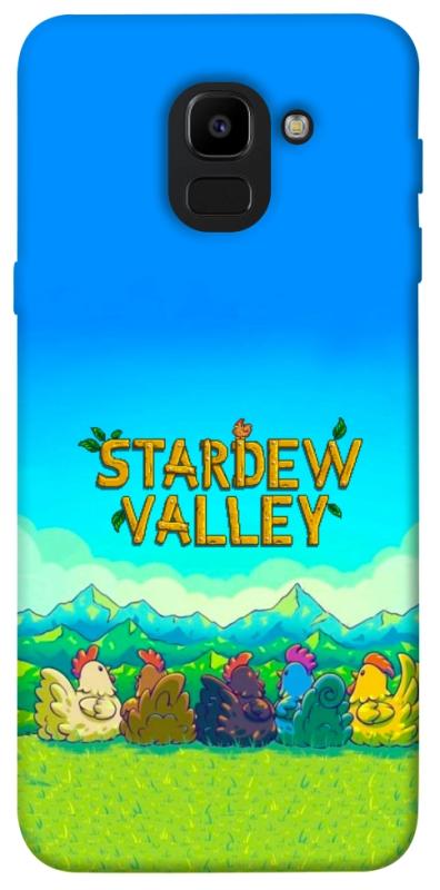 Чохол itsPrint Stardew valley для Samsung J600F Galaxy J6 (2018), ігри, купити оптом з доставкою