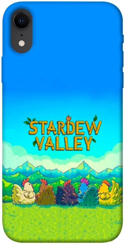 Чохол itsPrint Stardew valley для Apple iPhone XR (6.1"), ігри, купити оптом з доставкою