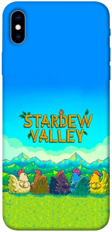 Чохол itsPrint Stardew valley для Apple iPhone XS Max (6.5"), ігри, купити оптом з доставкою