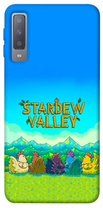 Чехол itsPrint Stardew valley для Samsung A750 Galaxy A7 (2018), игры, купить оптом с доставкой