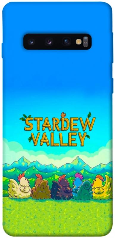 Чехол itsPrint Stardew valley для Samsung Galaxy S10, игры, купить оптом с доставкой