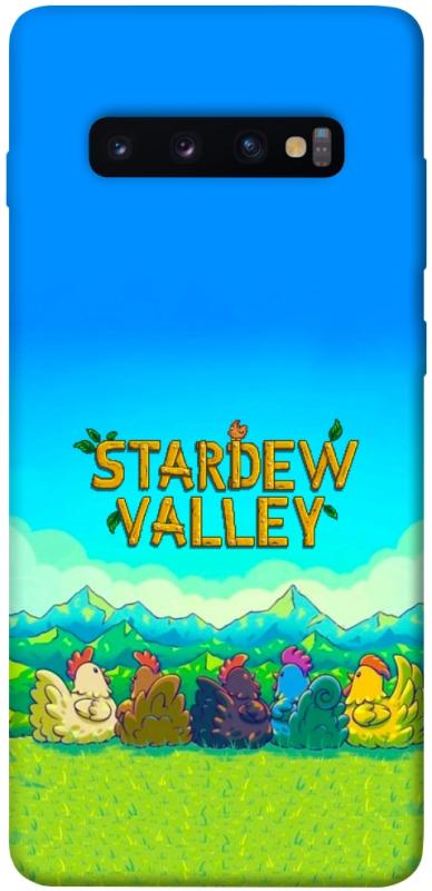 Чехол itsPrint Stardew valley для Samsung Galaxy S10+, игры, купить оптом с доставкой