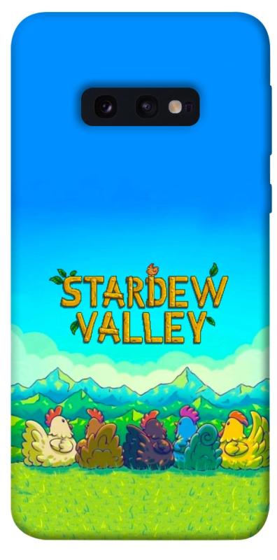 Чехол itsPrint Stardew valley для Samsung Galaxy S10e, игры, купить оптом с доставкой