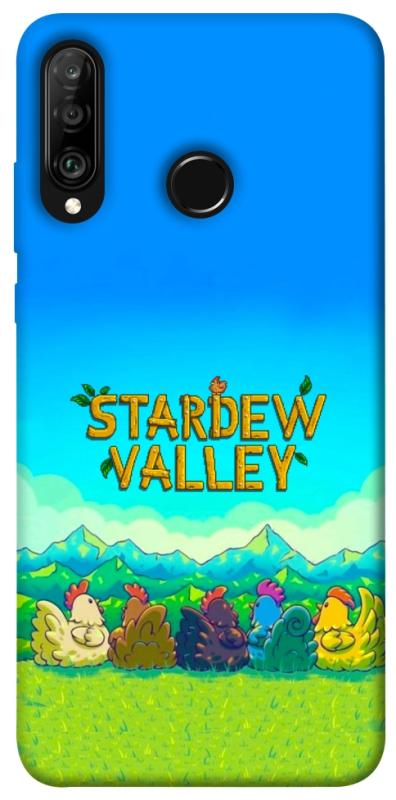 Чехол itsPrint Stardew valley для Huawei P30 lite, игры, купить оптом с доставкой