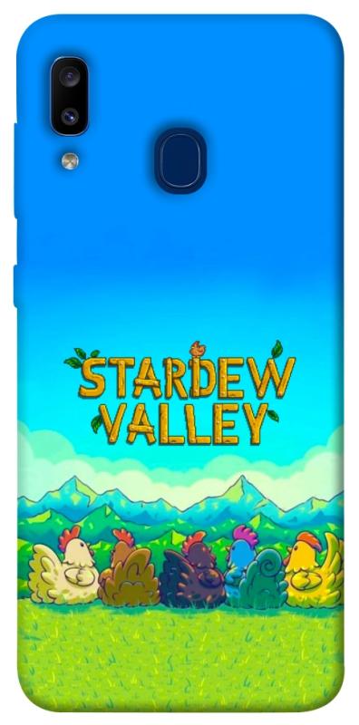 Чехол itsPrint Stardew valley для Samsung Galaxy A20 / A30, игры, купить оптом с доставкой
