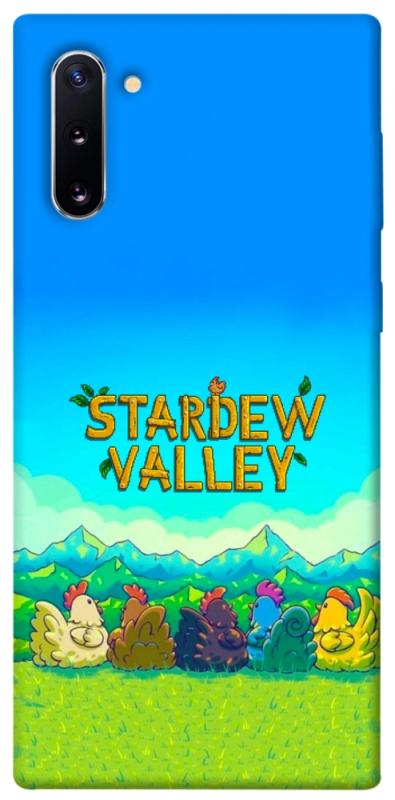 Чохол itsPrint Stardew valley для Samsung Galaxy Note 10, ігри, купити оптом з доставкою