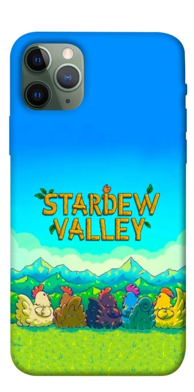 Чохол itsPrint Stardew valley для Apple iPhone 11 Pro (5.8"), ігри, купити оптом з доставкою