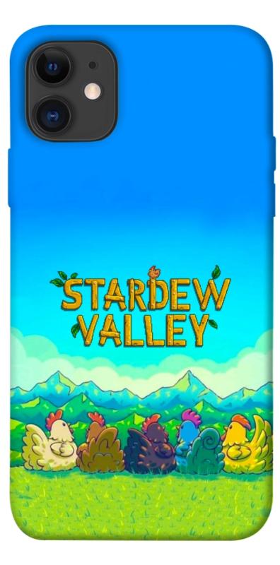 Чехол itsPrint Stardew valley для Apple iPhone 11 (6.1"), игры, купить оптом с доставкой
