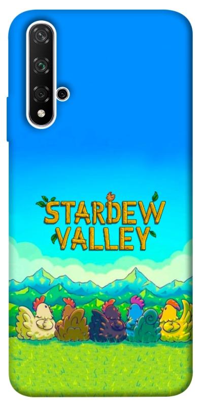 Чохол itsPrint Stardew valley для Huawei Honor 20 / Nova 5T, ігри, купити оптом з доставкою