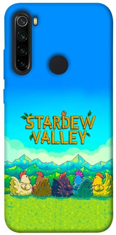 Чехол itsPrint Stardew valley для Xiaomi Redmi Note 8, игры, купить оптом с доставкой