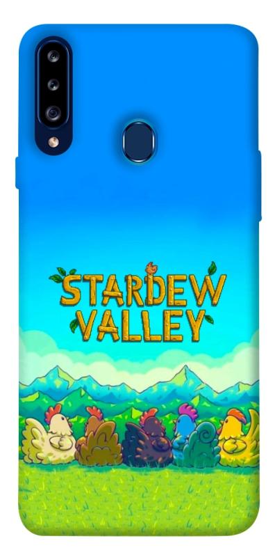 Чохол itsPrint Stardew valley для Samsung Galaxy A20s, ігри, купити оптом з доставкою