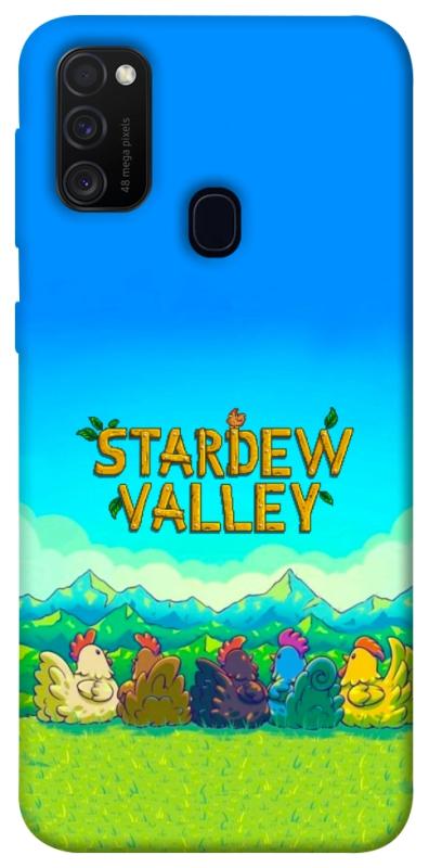 Чехол itsPrint Stardew valley для Samsung Galaxy M30s / M21, игры, купить оптом с доставкой