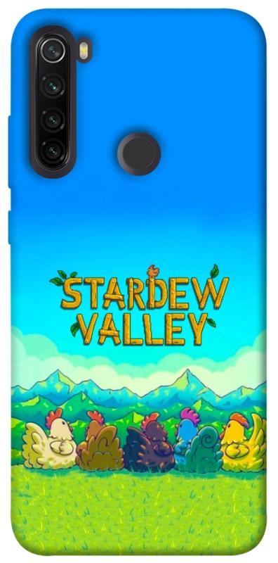 Чохол itsPrint Stardew valley для Xiaomi Redmi Note 8T, ігри, купити оптом з доставкою