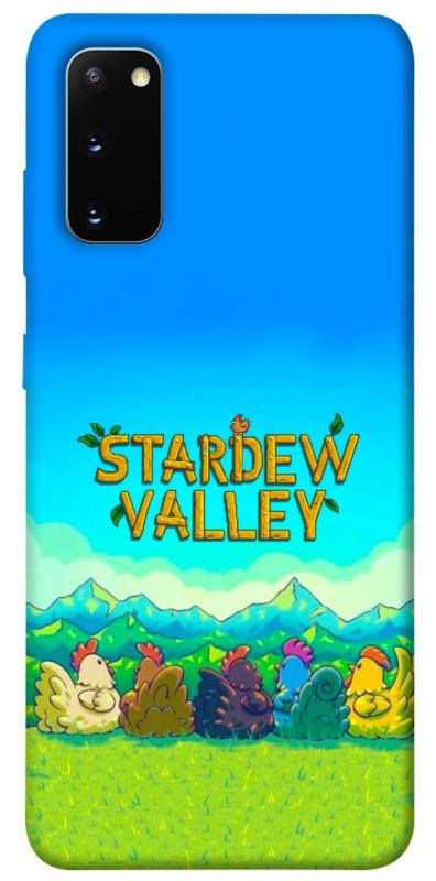 Чохол itsPrint Stardew valley для Samsung Galaxy S20, ігри, купити оптом з доставкою