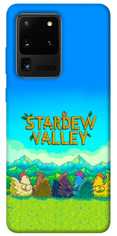 Чохол itsPrint Stardew valley для Samsung Galaxy S20 Ultra, ігри, купити оптом з доставкою