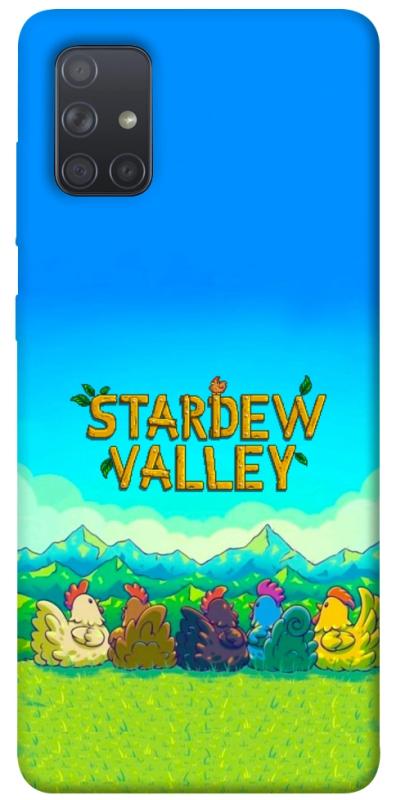 Чехол itsPrint Stardew valley для Samsung Galaxy A71, игры, купить оптом с доставкой